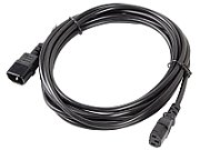 LANBERG CA-C13E-11CC-0050-BK Lanberg extension power cable C13-> C14 5m VDE