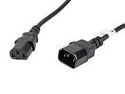 LANBERG CA-C13E-11CC-0050-BK Lanberg extension power cable C13-> C14 5m VDE