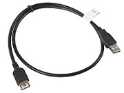 LANBERG CA-USBE-10CC-0007-BK Lanberg extension cable USB 2.0 AM-AF 70cm black