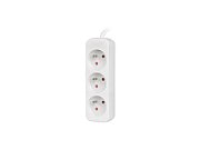 LANBERG PS0-03E-0150-W Lanberg 1.5M White 3X 230V Lanter EXTENSION PL. CABLE FROM FULL COPPER