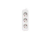 LANBERG PS0-03E-0150-W Lanberg 1.5M White 3X 230V Lanter EXTENSION PL. CABLE FROM FULL COPPER