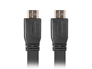 LANBERG CA-HDMI-21CU-0050-BK Lanberg cable HDMI M/M V2.0 5M Black Flat