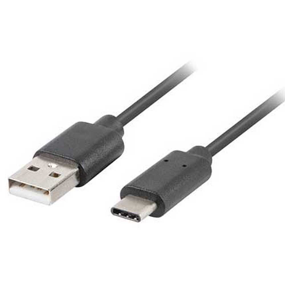 LANBERG CA-USBO-31CU-0018-BK Lanberg cable USB-C(M)->A(M) 3.1 1.8M Black