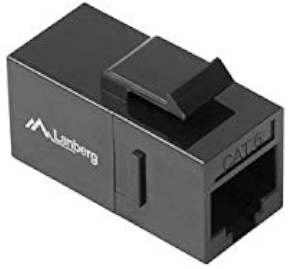 LANBERG KSU6-3000 Lanberg Feed-thru Keystone Connector RJ45->RJ45 UTP Cat.6