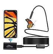 MEDIATECH MT4099 WIFI ENDOSCOPE - Endoscope, 5m, HD 720p, 6x LED light, IP67