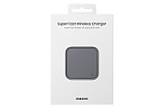 Wireless Charger Pad 15W Super Fast Wireless Charge  Travel Adapter 25W Super Fast Charge  USB-C to USB-C Cable  1m - Black
