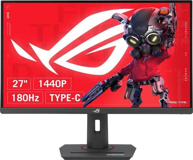 Monitor 27 inch LED ASUS ROG Strix XG27UCS 3840 x 2160 pixeli, 160 Hz, 1 ms, Negru