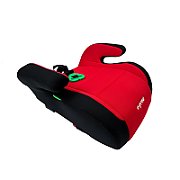 Inaltator auto 125-150  R129 cu isofix , negru/rosu, U-Grow