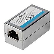 LANBERG AD-RJ45-RJ45-OS6 Lanberg RJ45 inline couler Cat.6 shielded