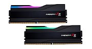 Memorie G.Skill Trident Z5 96 GB DDR5 6800 MHz CL34, kit 2 x 48 GB, XMP 3.0, Negru, RGB