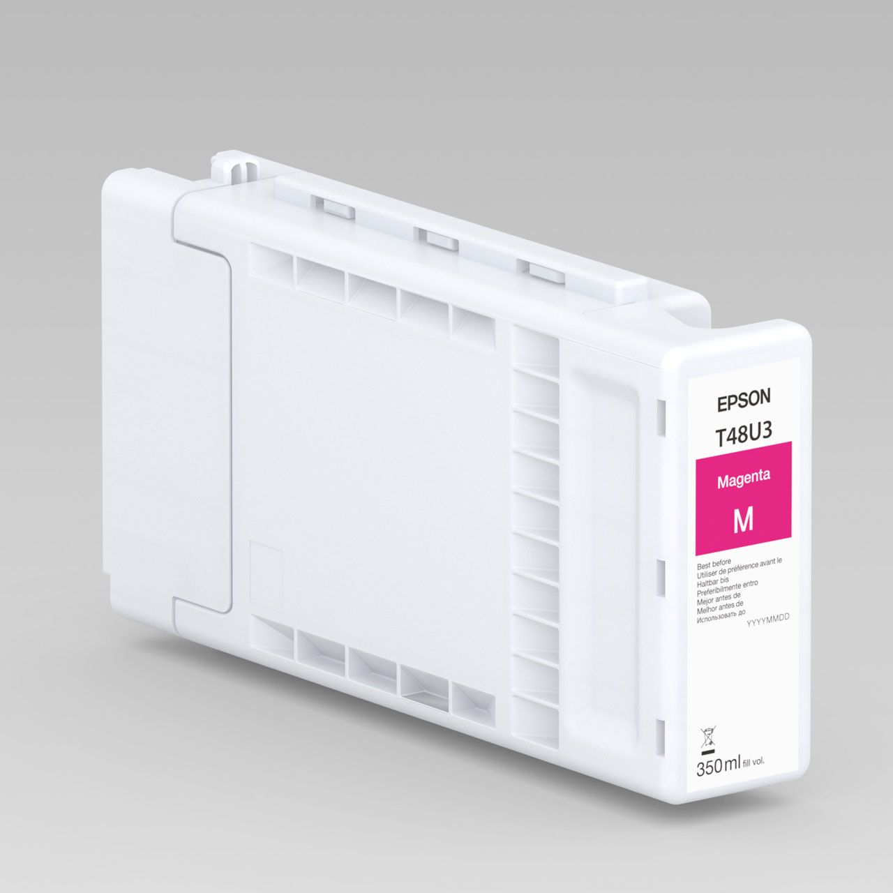 Cartus cerneala Epson T48U30N ,Magenta ,350 ml ,Original (T48U30N) 