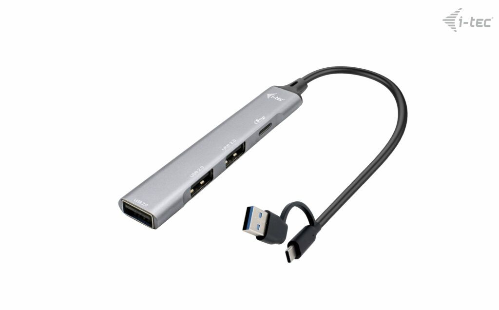 I-TEC USB-A/USB-C 4 PORT HUB/1X USB-C 3.1+3X USB 2.0