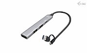 I-TEC USB-A/USB-C 4 PORT HUB/1X USB-C 3.1+3X USB 2.0
