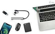 I-TEC USB-A/USB-C 4 PORT HUB/1X USB-C 3.1+3X USB 2.0