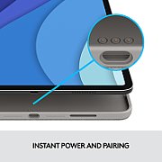 COMBO TOUCH F.IPADPRO12.9-INCH/5TH GEN. - SAND - UK - INTNL