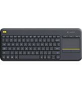 WIRELESS TOUCH KEYBOARD/K400 PLUS BLACK HU VERSION