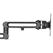 DESK MOUNT DUAL MONITOR ARM/UP TO 32IN MONITORS DUAL SWIVEL