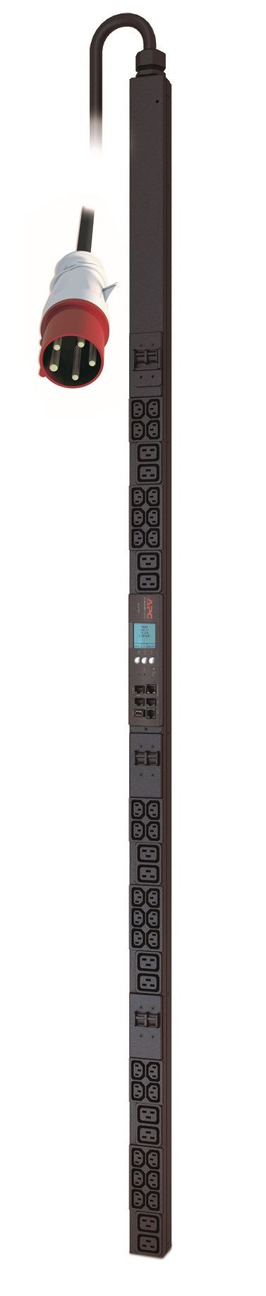 Rack PDU 2G, Metered, ZeroU, 22.0kW(32A), 230V, (30) C13 & (12) C19
