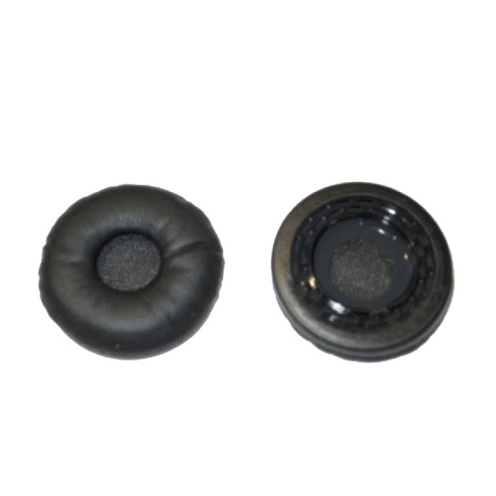 Poly EncorePro HW700 Leatherette Ear Cushions and Mounting Plates (2 Pieces)