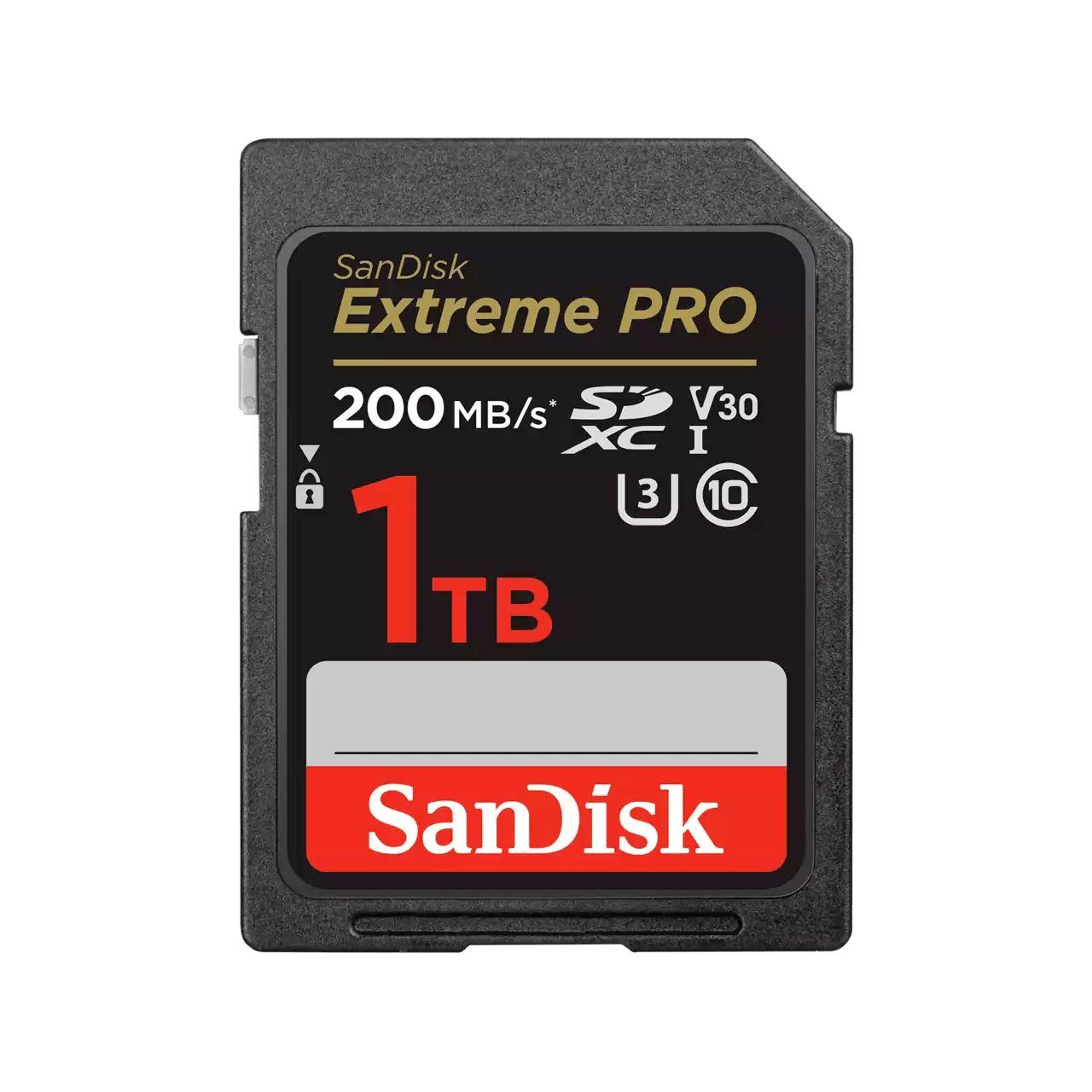 EXTREME PRO 1TB SDXC MEMORY/CARD 200MB/S 140MB/S UHS-I CL 10