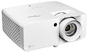 Videoproiector Optoma UHZ66, 3840 x 2160 pixeli, 16:9, 4000 lm, DLP, 30000 h, Wi-Fi, Alb