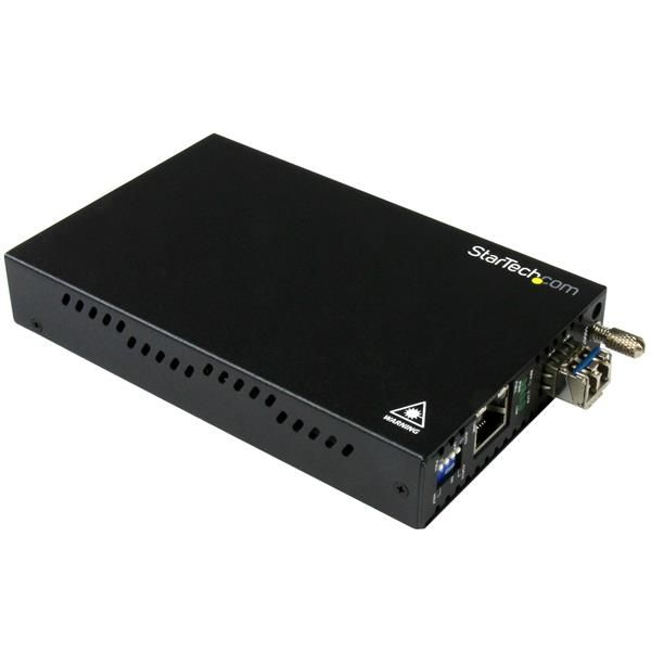 GBE FIBER MEDIA CONVERTER 20KM/IN