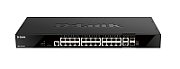 Switch D-Link DGS-1520-28/E, 28 porturi 10 / 100 / 1000 MBs