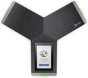 Poly Trio C60 IP Conference Phone for Microsoft Teams Full Radio and PoE-enabled EMEA - INTL English Loc  Euro plug