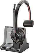 Poly Savi 8210-M Office DECT 1880-1900 MHz Single Ear Headset EMEA - INTL English Loc  Euro plug