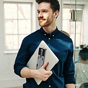 LAPTOP STAND WITH USB 4-PORT/HUB