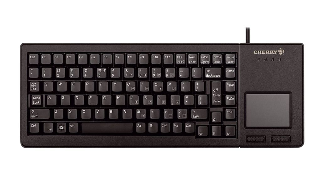 XS TOUCHPAD KEYBOARD AZERTY/BLACK USB