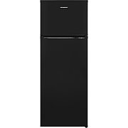 Congelator Heinner HFF-HM91BKE++, clasa energetica: E, capacitate totala: 91L, control mecanic cu termostat ajustabil, 4 compartimente congelator, usa reversibila, capacitate congelare: 4.4kg/24h, dimensiuni (WxDxH): 57 x 58 x 85 cm, culoare: Negru