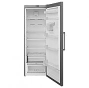 Frigider Heinner HF-V401NFXWDE++, Full No frost, dozator de apa, clasa energetica: E, capacitate totala: 389L, control electronic, lumina LED, 4 rafturi sticla, 1 compartiment pentru fructe si legume cu control nivel umiditate, 1 compartiment Chiller, suport oua,  dimensiuni: 59.5 x 65 x 186 cm