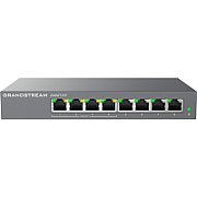 Switch GrandStream GWN7711P, 8 porturi 10 / 100 / 1000 MBs