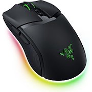 Mouse Razer Cobra Pro wireless, rezolutie 30000 dpi autonomie baterie pana la 100h (1000Hz), pana la 30h (4000Hz*), pana la 170h (Bluetooth), alb