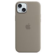 IPHONE 15 PLUS SILICONE CASE/WITH MAGSAFE - CLAY
