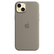 IPHONE 15 PLUS SILICONE CASE/WITH MAGSAFE - CLAY