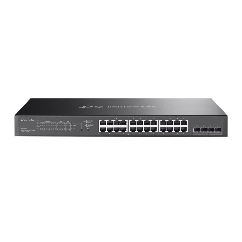 TP-LINK OMADA 28-PORT 1G SMART SWITCH/WITH 16-PORT POE+