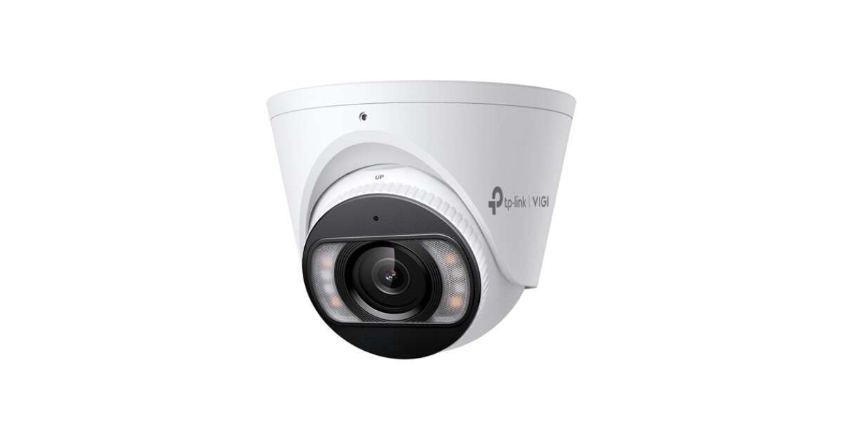 8MP TURRET NETWORK CAMERA/FULL-COLOR 2.8MM FIXED LENS
