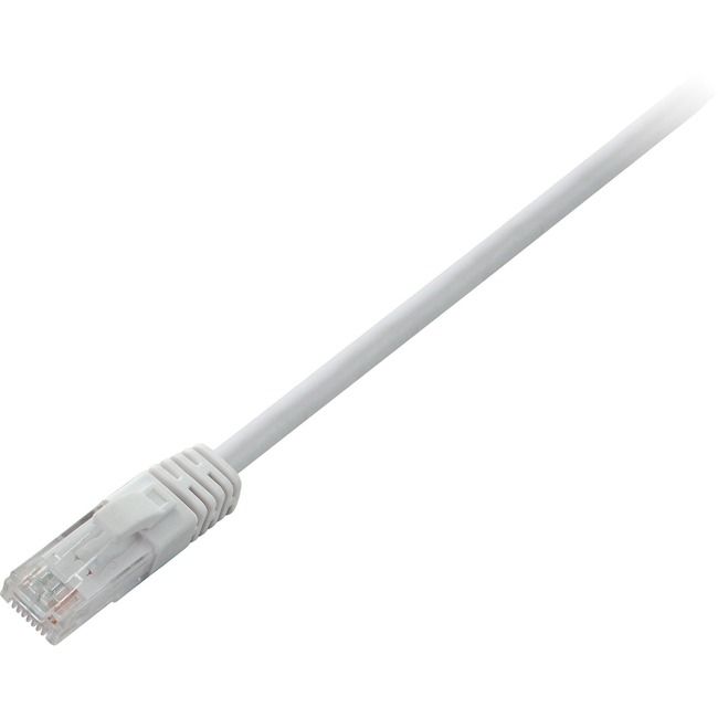 CAT6 ETHERNET WHITE UTP 1M/RJ45 100 COPPER SNAGLESS