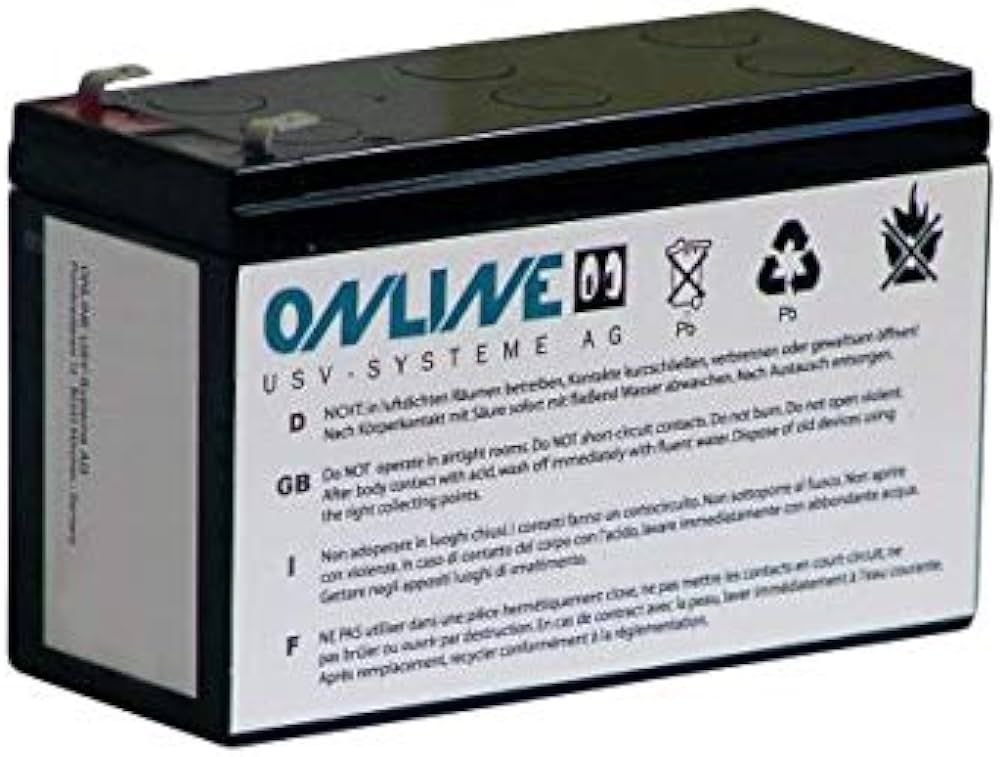 ONLINE USV-Ersatzbatterie für Zinto 2000 (2017)+++