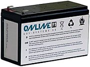 ONLINE USV-Ersatzbatterie für Zinto 2000 (2017)+++