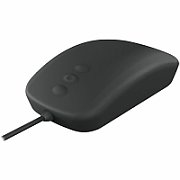 CHERRY Mouse AK-PMH3 Medical 3-Button Scroll corded sealed black IP68 kabelgebunden, 3-Button-Scroll-Steuerung, IP68