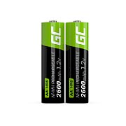 GREENCELL GR05 Green Cell 2x Akumulator AA HR6 2600mAh