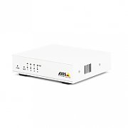 Axis Communications AXIS D8004 UNMANAGED POE SWITCH/4CHANNEL 10/100 MBPS POE+ SWITCH
