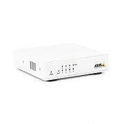 Axis Communications AXIS D8004 UNMANAGED POE SWITCH/4CHANNEL 10/100 MBPS POE+ SWITCH