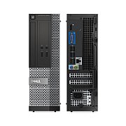 Desktop PC DELL Optiplex 7020 SFF, Intel Core i5-14500 (14 C / 20 T, 2.6 GHz - 5.0 GHz, 11.5 MB cache, 65 W), 16 GB RAM, 512 GB SSD, Fara unitate optica, Intel Intel® UHD Graphics 770, Ubuntu Linux