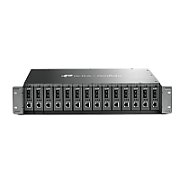 TL-MC1400 14-SLOT MEDIA CONVERT/CHASSIS 19IN RACK-MOUNTABLE