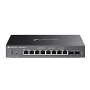 OMADA 8-PORT 2.5G SMART SWITCH/8X 2.5GBASE-T POE+ 2X 10GE SFP+