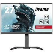 Monitor 27 inch LED IIyama G-MASTER Red Eagle GB2770HSU-B6 1920 x 1080 pixeli, 180 Hz, 0.2 ms, Negru